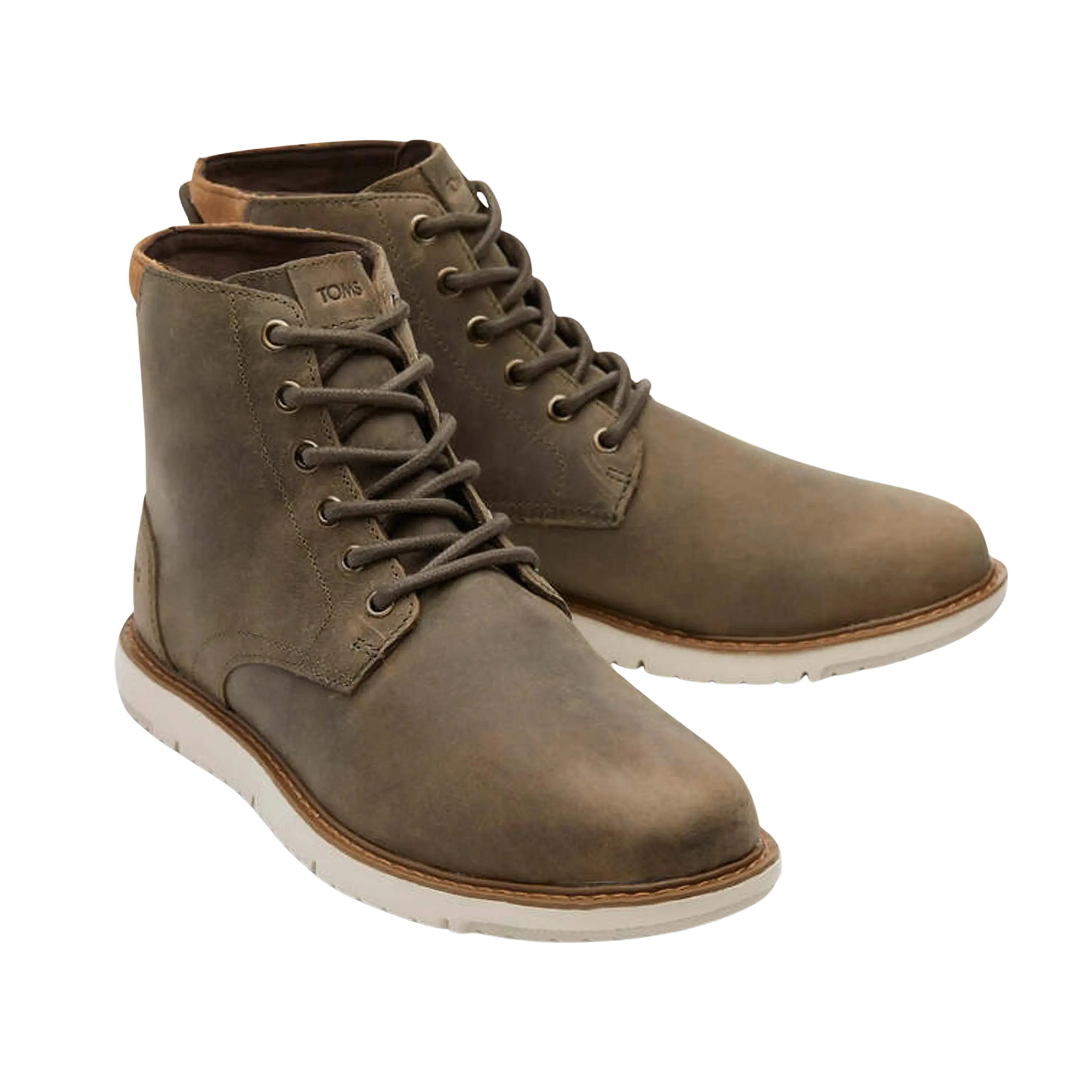 Toms water resistant leather 2025 porter boots