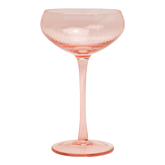 Here's How The Lou Coupe Glass - Set of 2