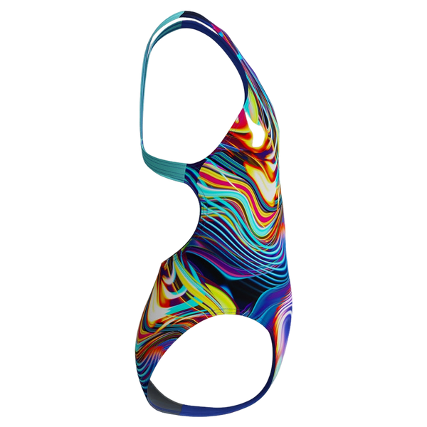 Speedo Girls Digital Allover Leaderback