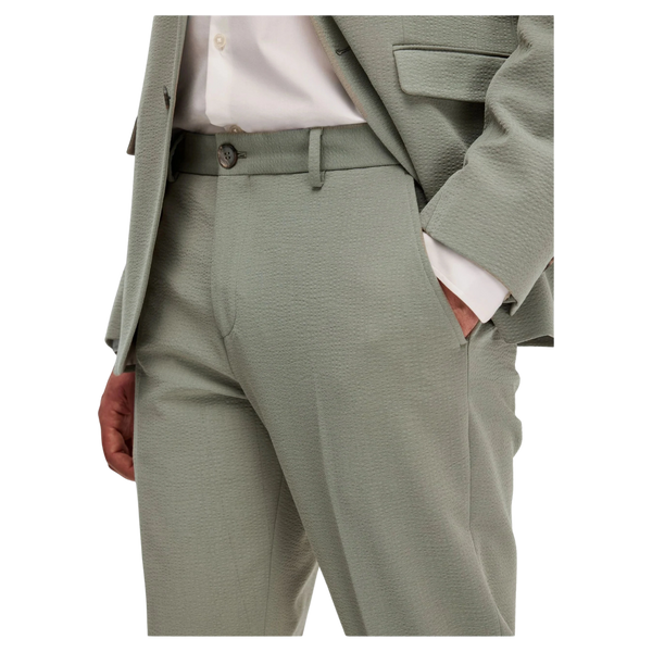 Selected Corby Seersucker Trousers for Men