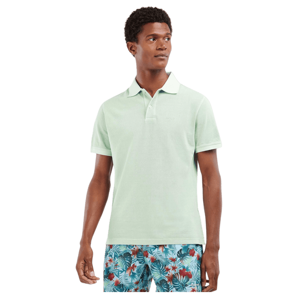 Barbour Washed Sports Polo Shirt