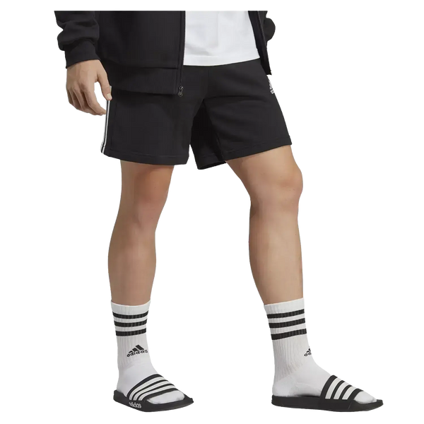 Adidas Essentials French Terry 3-Stripes Shorts for Men