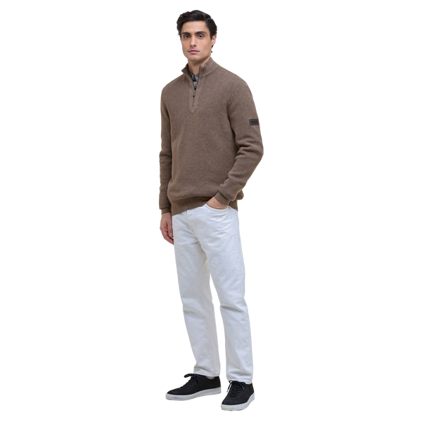 Barbour International Crawley Funnel Neck Jumper