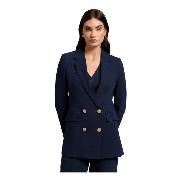 Holland Cooper Double Breasted Blazer
