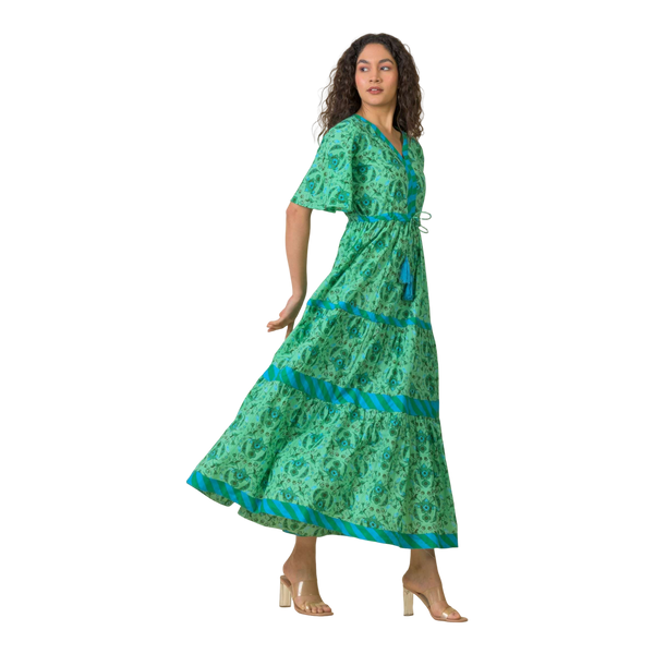 Handprint Dream Apparel Chocolate Dress