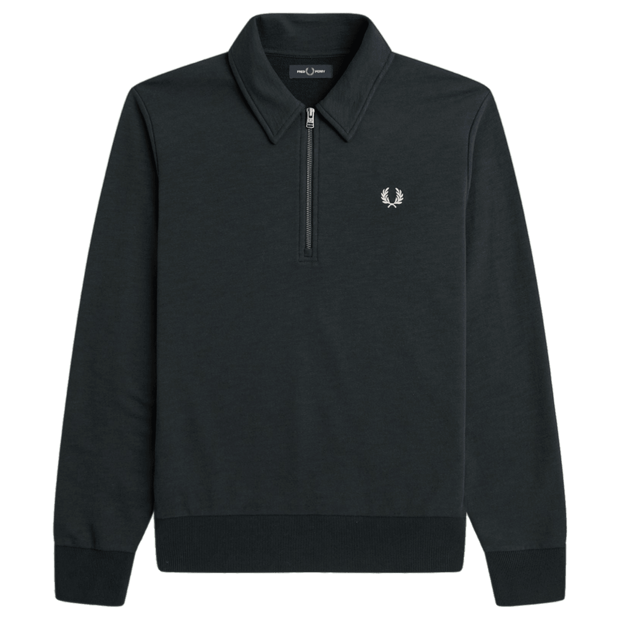 Fred perry quarter zip sweatshirt online