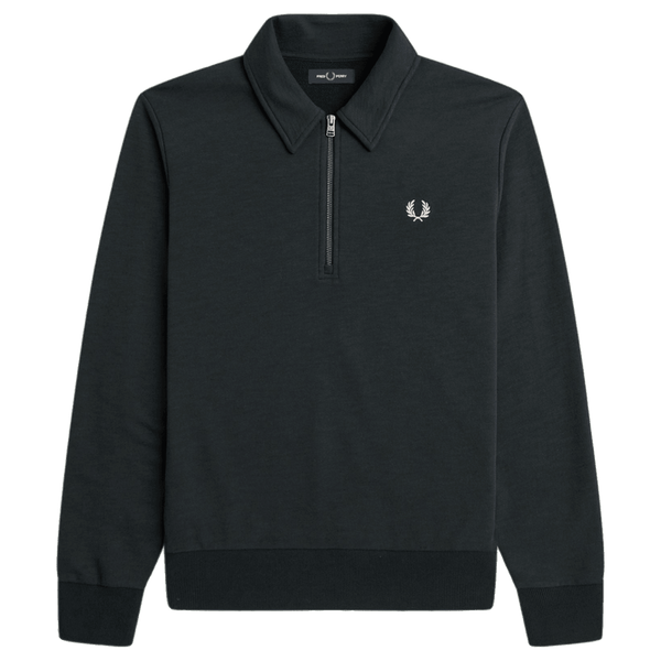 Fred Perry 1/4 Zip Collar Sweatshirt