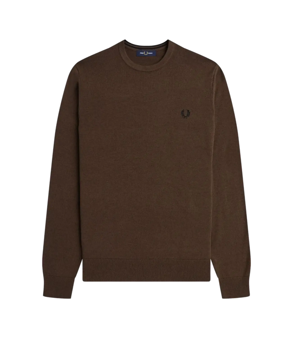 Fred Perry Classic Crew Neck Jumper