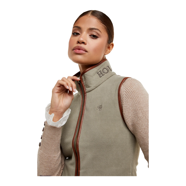 Holland Cooper Country Fleece Gilet