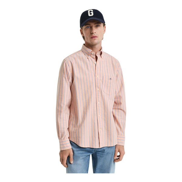 GANT Regular Classic Oxford Stripe Shirt