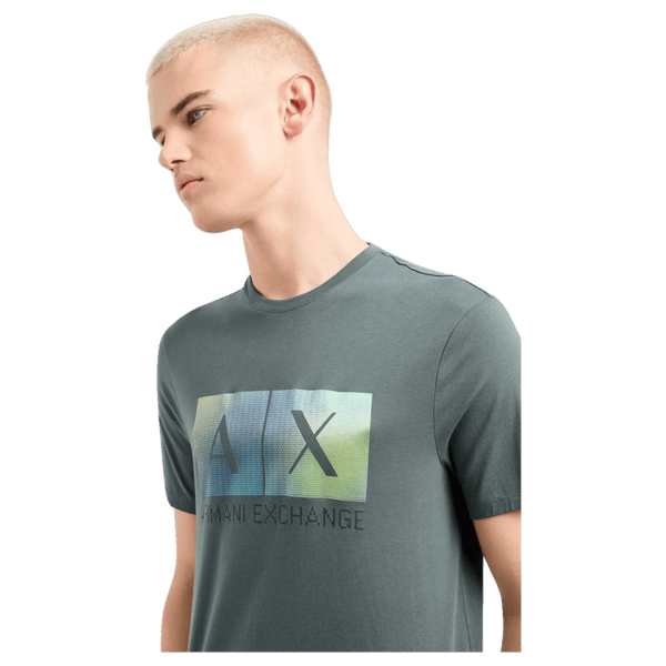 Armani Exchange Holographic Logo T-Shirt