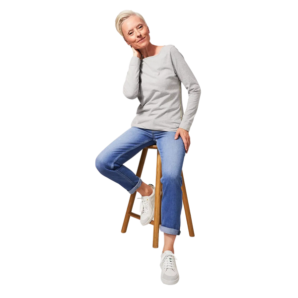 White Stuff Katy Relaxed Slim Jeans for Women