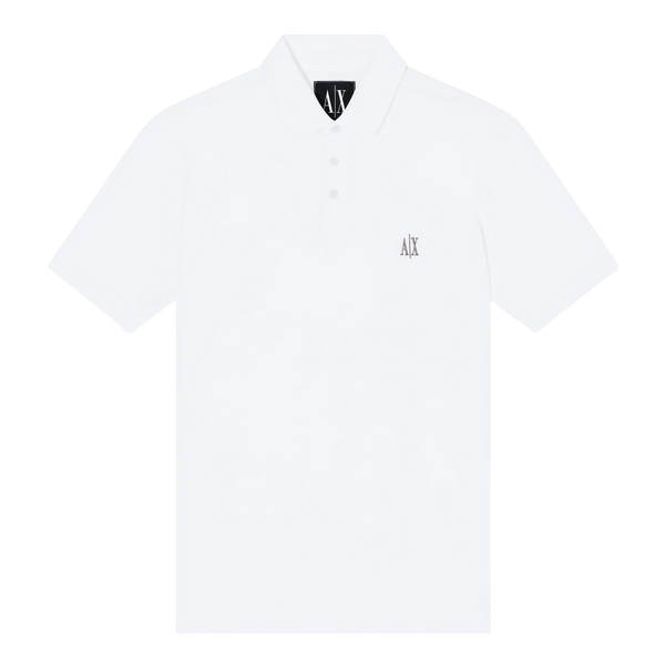 Armani Exchange Short Sleeve Polo Shirt