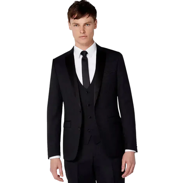 Remus Uomo Rocco Jacket for Men in Black