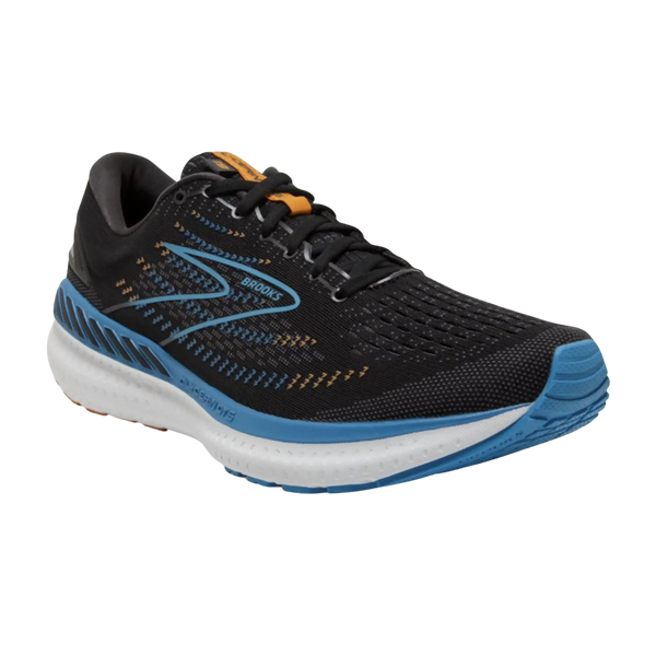 Brooks Glycerin 19 For Men In Blue/Black/Orange