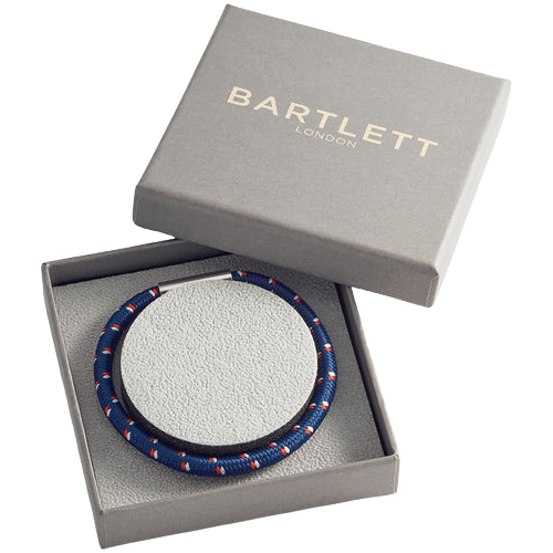 Bartlett Single Wrap Cord Bracelet With Clip