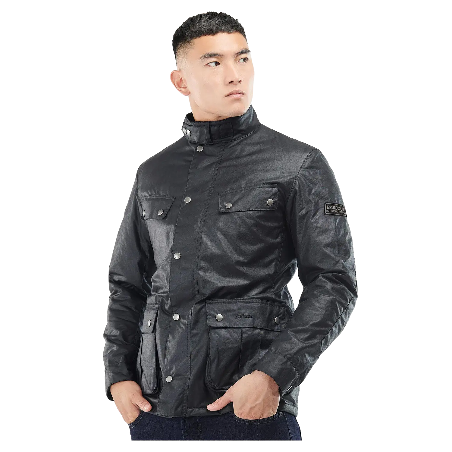 Barbour International Tourer Duke Wax Jacket Coes