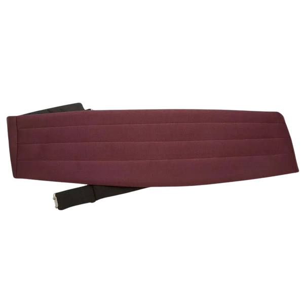 Coes Cummerbund in Burgundy