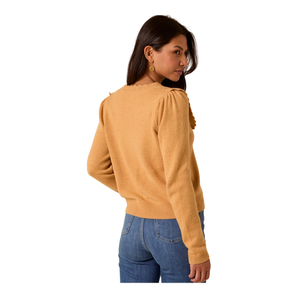 Nobody's Child Pointelle Yolk Cardigan