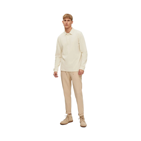 Selected DAVE Long Sleeve Polo