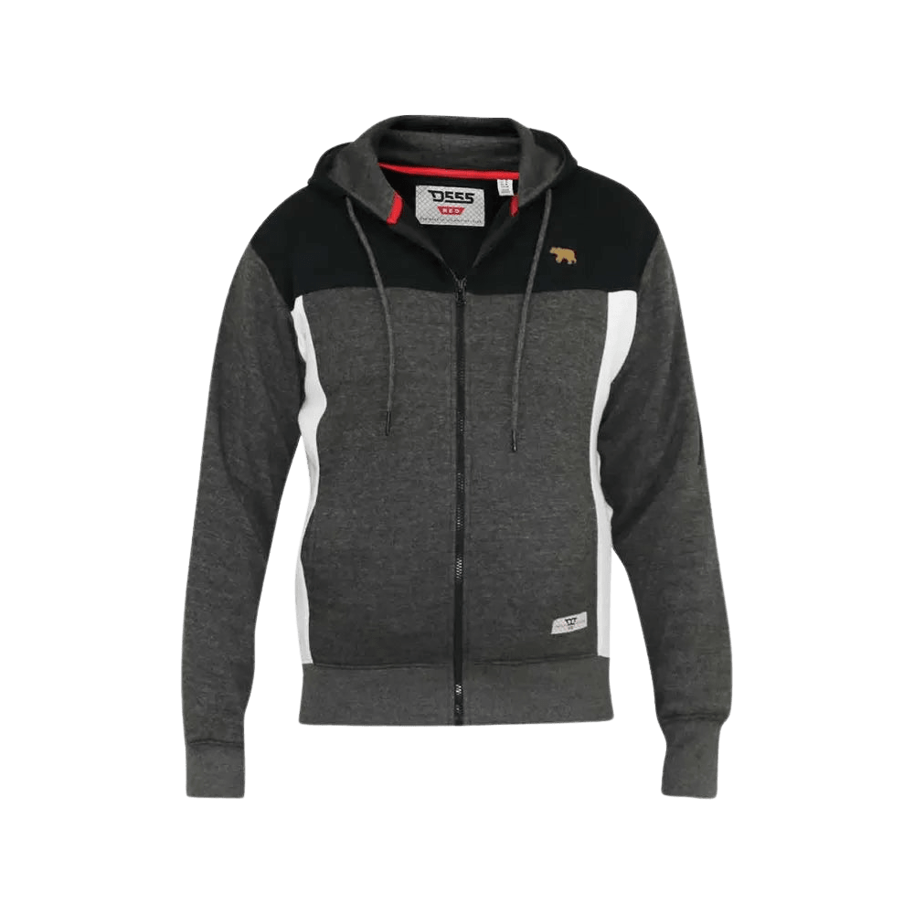 Duke Nathan Full Zip Hoodie For Men Coes