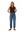 Nobody's Child Putney Barrel Leg Jeans