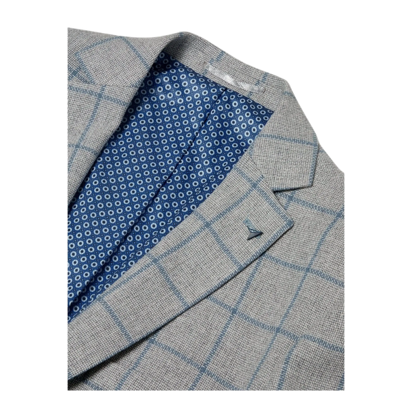 DG's Drifter Bordeaux Linen Jacket for Men
