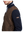 Bugatti Suede Front Zip Cardigan