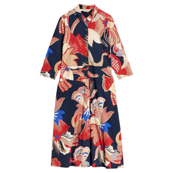 White Stuff Rua Jersey Shirt Dress