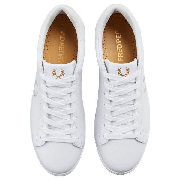 Fred Perry Spencer Leather Trainers