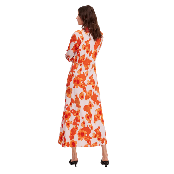 Selected Femme Nicolette Long Sleeve Shirt Dress