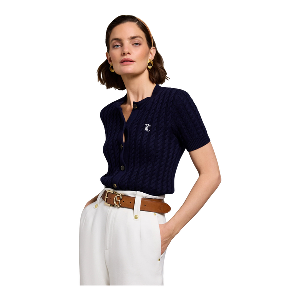 Holland Cooper Cotswold Short Sleeve Cardigan