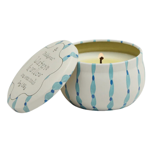Paddywax Tulip 2oz Printed Tin Candle