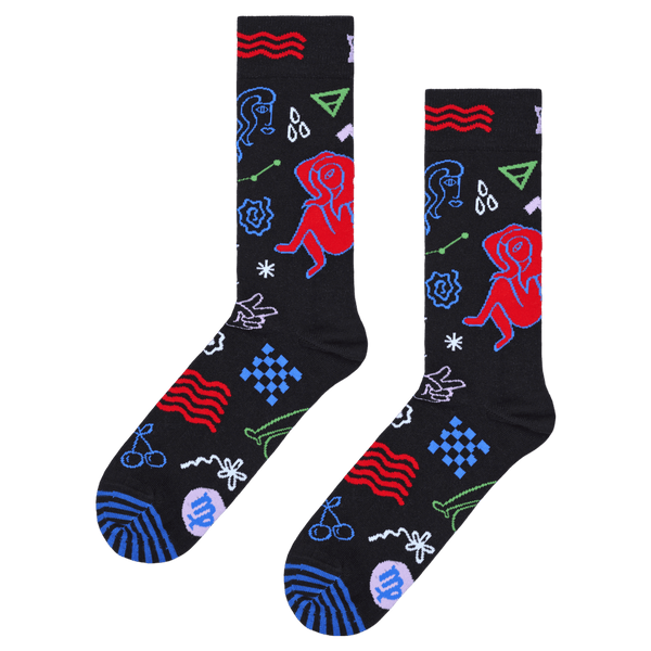 Happy Socks Virgo Sock