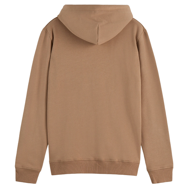 Scotch & Soda Logo Badge Regular Fit Hoodie