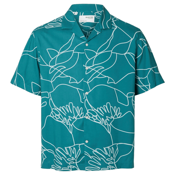 Selected Rajesh Short Sleeve Shirt