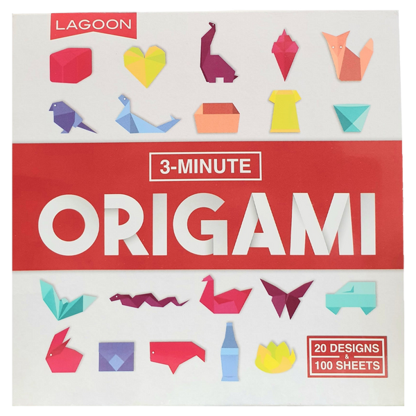 University Games 3 Minute Origami