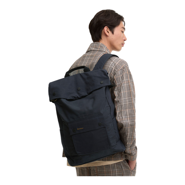 Barbour Transport Foldover Backpack