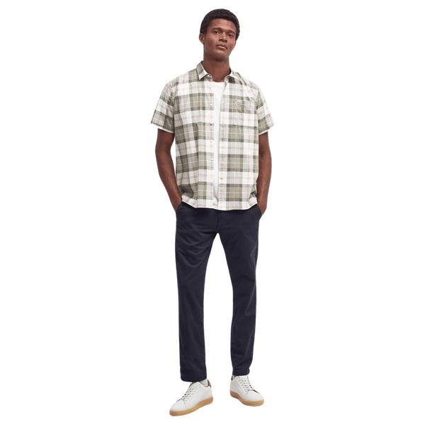 Barbour Gordon Short Sleeve Summer Fit Shirt