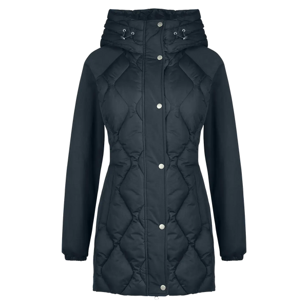 Barbour Breeze Quilted Sweater Jacket