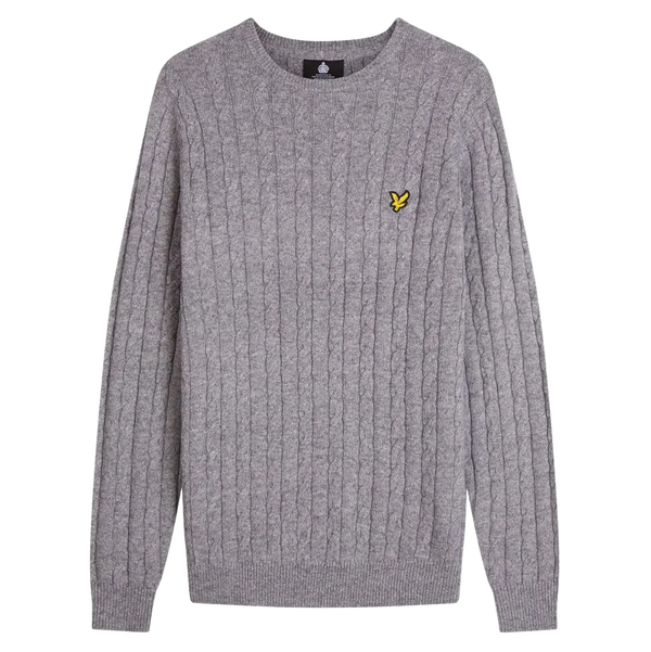 Lyle & Scott Cable Knit Jumper for Men