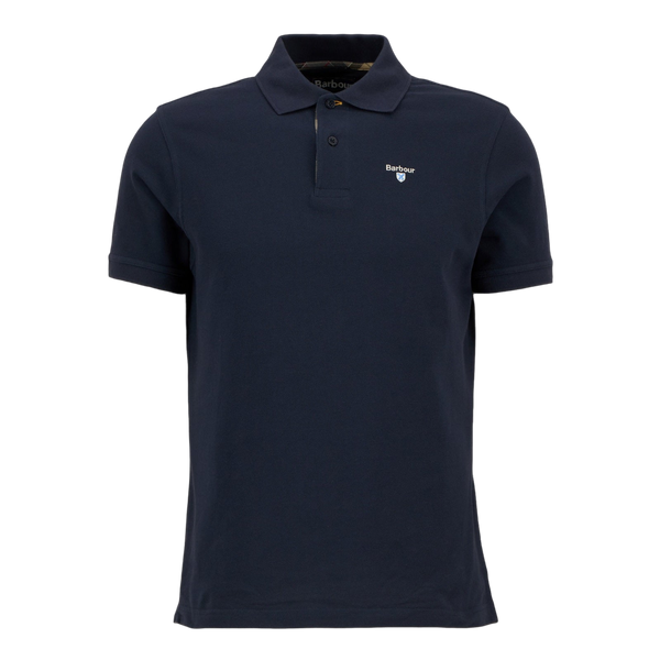 Barbour Tartan Pique Polo Shirt