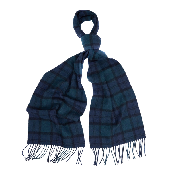 Barbour Tartan Lambswool Scarf