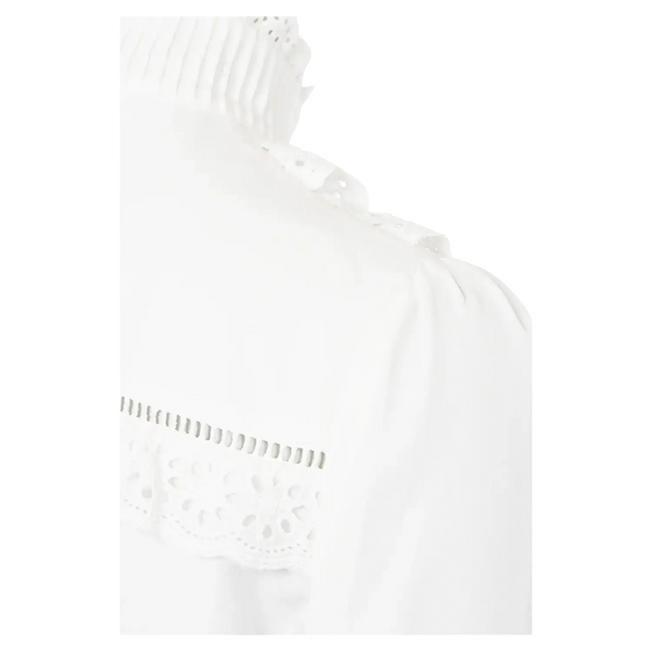 Holland Cooper Audley Lace Blouse