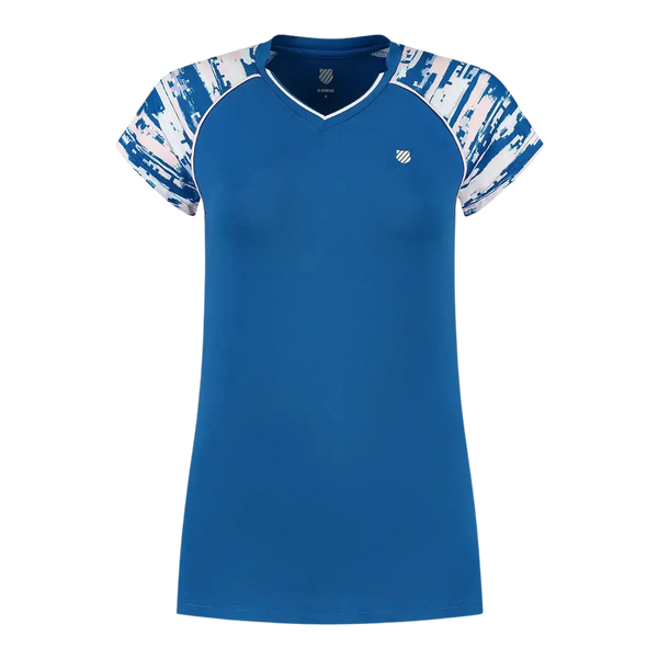 K-Swiss Hypercourt Cap Sleeve Tee 2