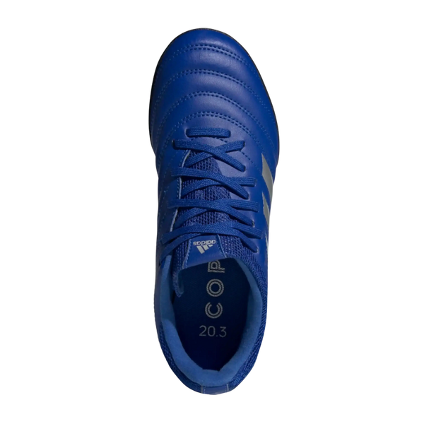 Adidas COPA 20.3 TURF BOOTS for Kids in Royal