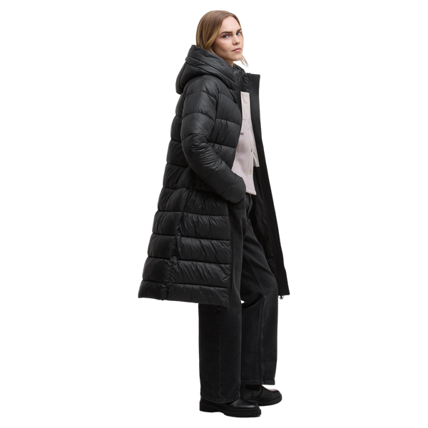 Barbour International Longline Olivios Puffer Jacket