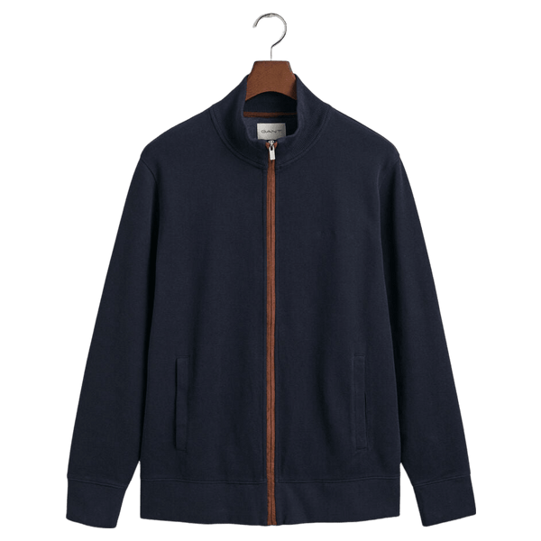 GANT Sacker Rib Full Zip Cardigan