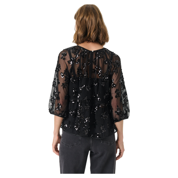 Part Two Vivan Pw Bl Blouse