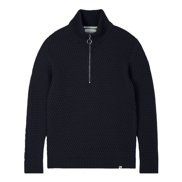Peregrine Birchall Quarter Zip Jumper